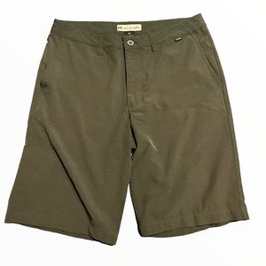 Travis Mathew Golf Shorts Men Size 34 Gray Comfort Performance